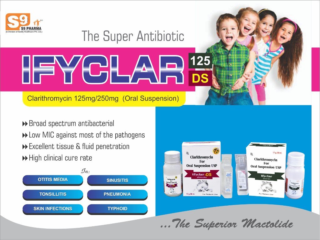 Ifyclar-DS-(Dry-Syrup) Visual